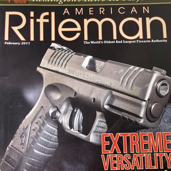 American Rifleman NRA Magazine February 2011 Vol 159 u No 2 National Rifle Assoc - Picture 2 of 12